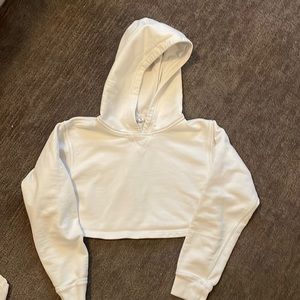Lululemon cropped hoddie.